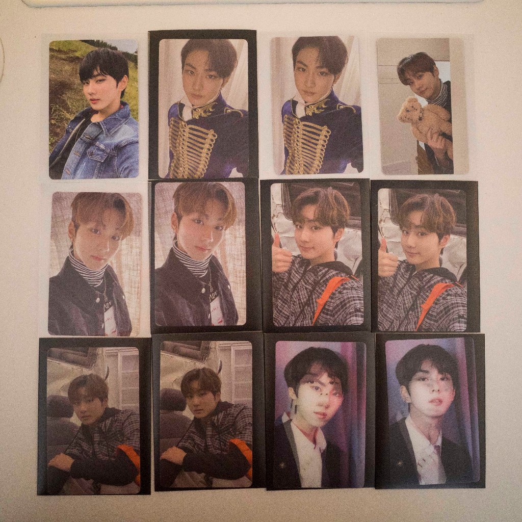 Official Photocard ENHYPEN Enha Jungwon Border Carnival, Border Day One, Dimension : Dilemma PC