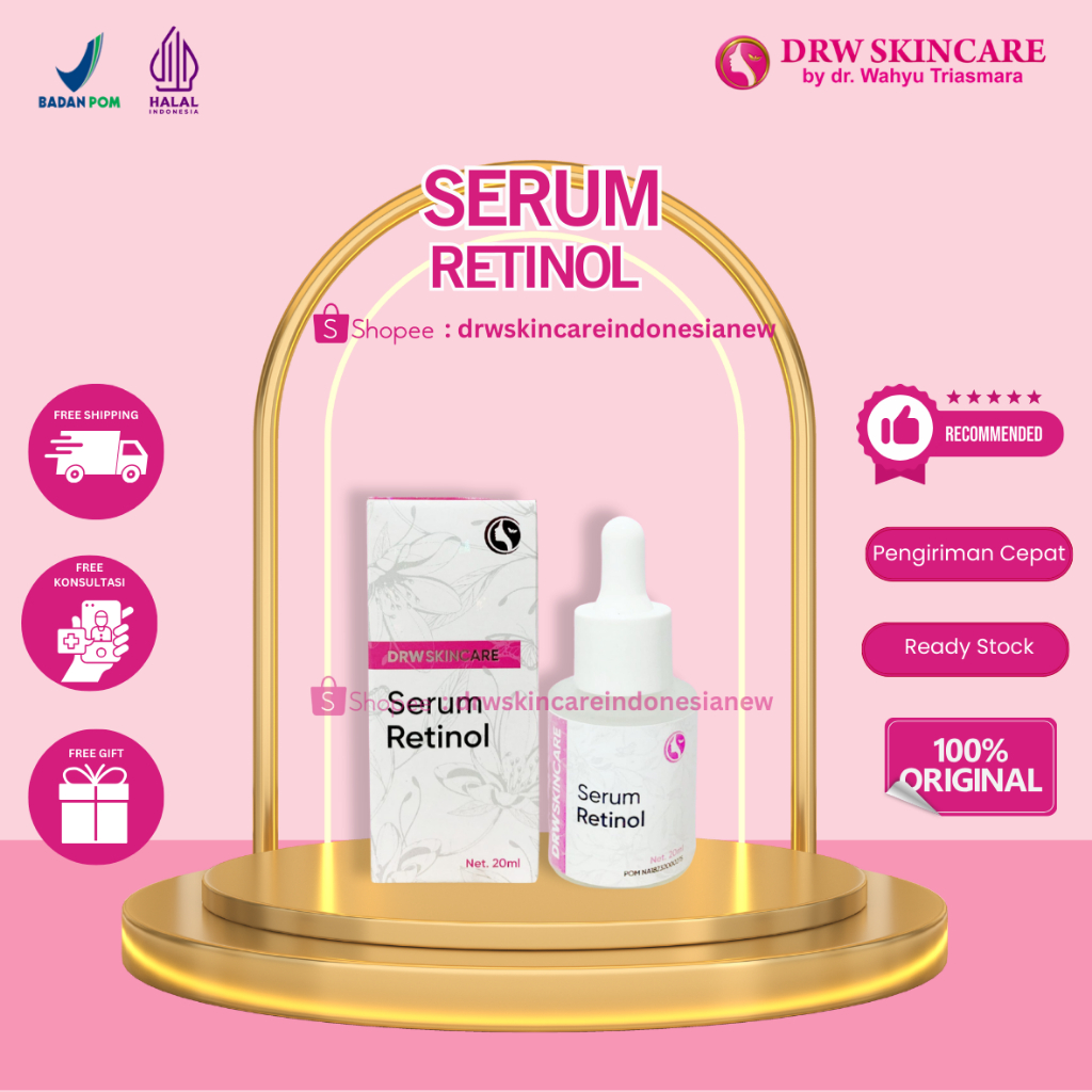 SERUM WAJAH DRW SKINCARE