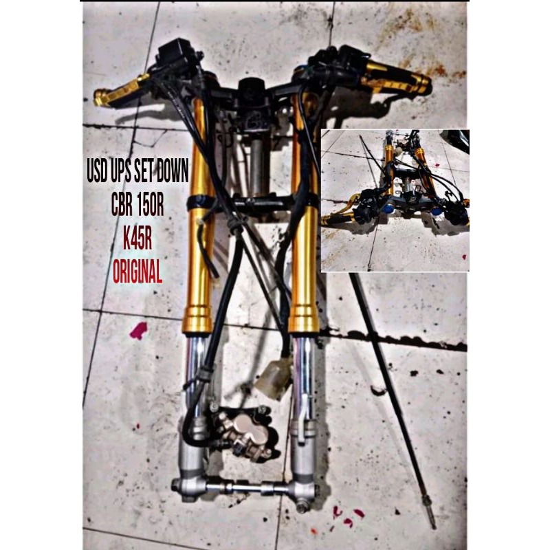 USD up set down  CBR150r k45r original