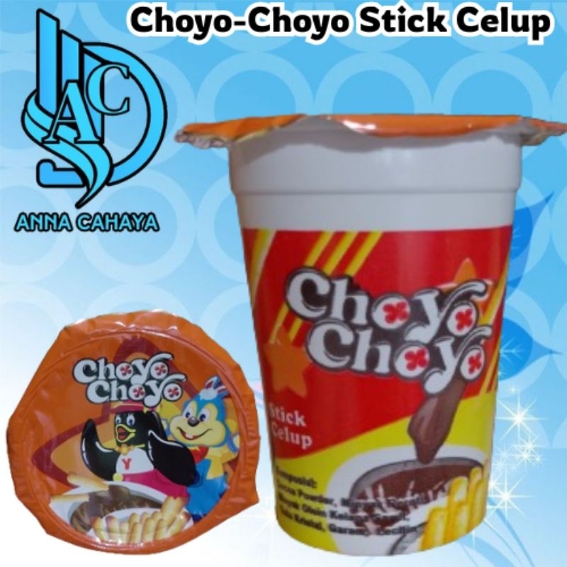 

✨ ANNA CAHAYA ✨ Choyo Stik Biskuit Cokelat Yosan - Choyo Choyo Stik Celup - Choyo Choyo Celup