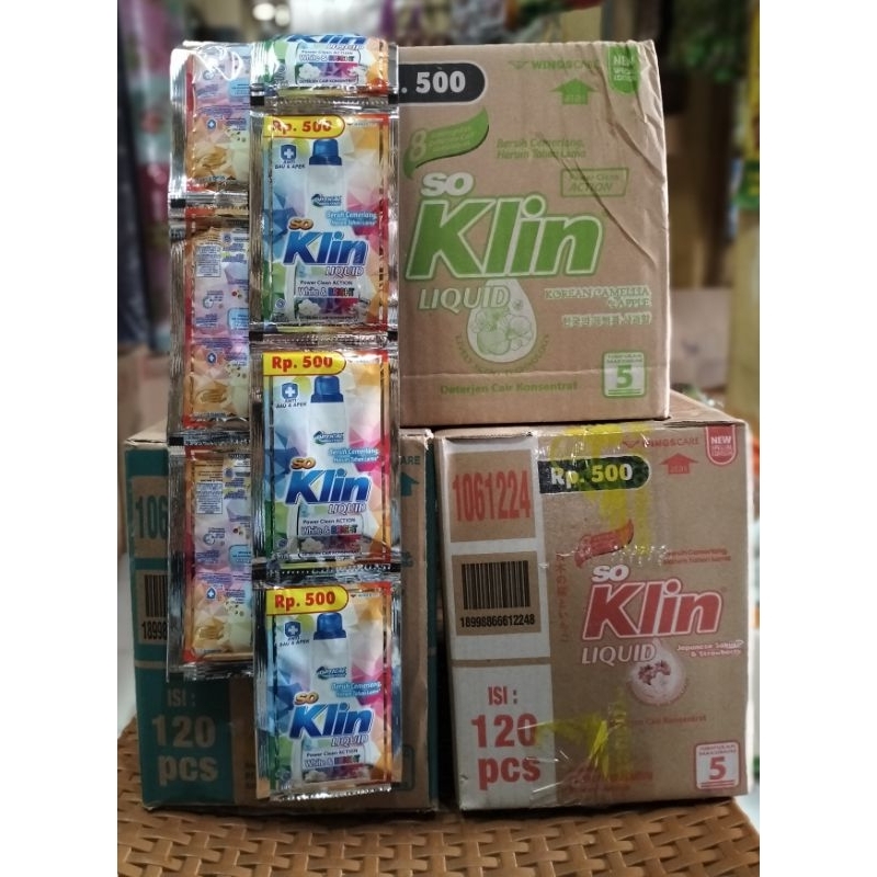 So Klin liquid 1 dus campur