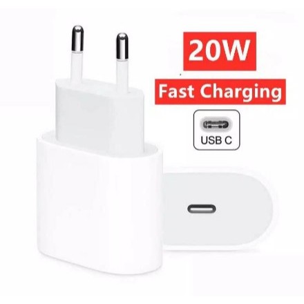 Batok Charger IPHONE TYPE-C 20W Kepala Casan IPH TYPE C 20W Adaptor Charger IPH 20W TIPE C