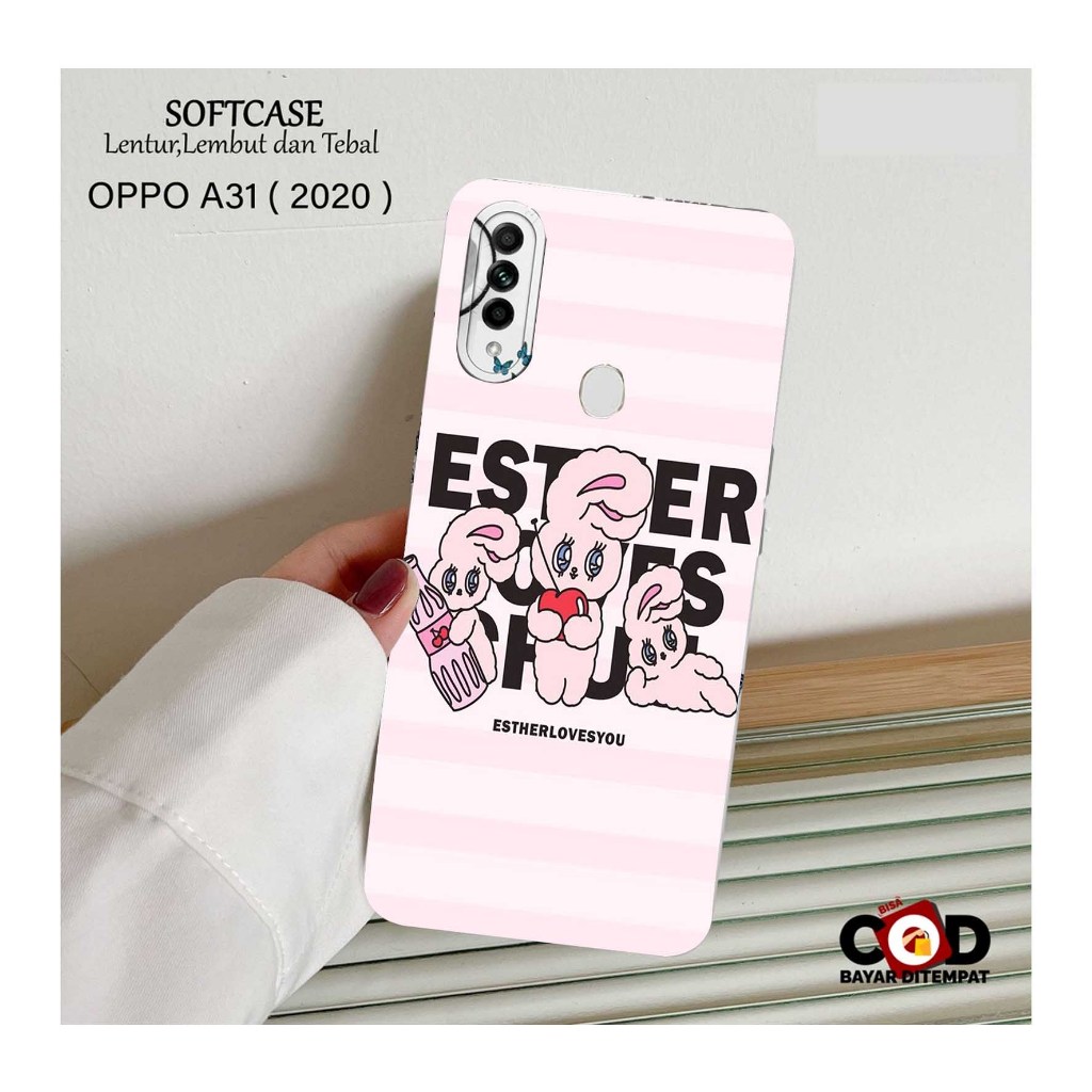 HARDCASE GAMBAR ( CUTE,TRASHER,ABSTRAK,ESTETIK,KARTUN,CLUB BOLA,BONEKA,KEREN,LUCU,DLL) OPPO A31/A33/