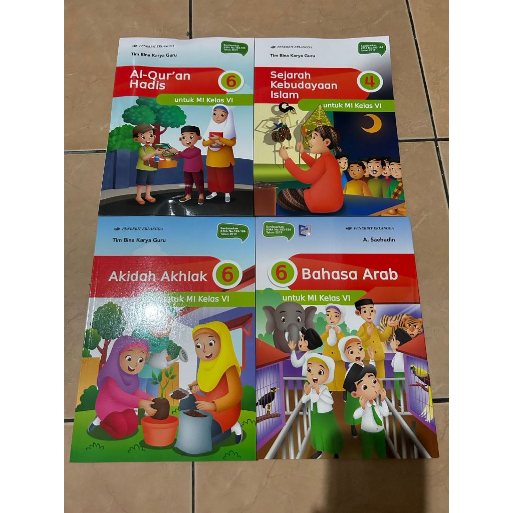 BUKU MI KELAS 6 ERLANGGA PENILAIAN