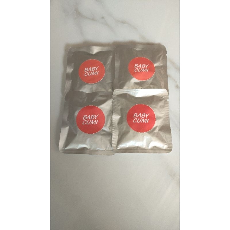 

Sambal BabyCumi Kemasan Saset Kakayind