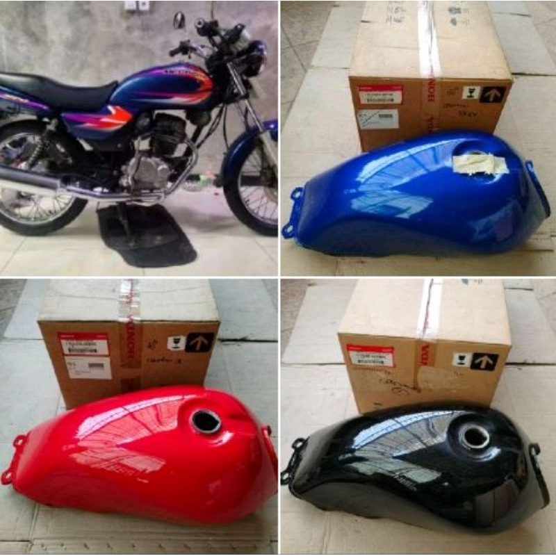 TANGKI BENSIN MEGAPRO LAMA HIU ORIGINAL