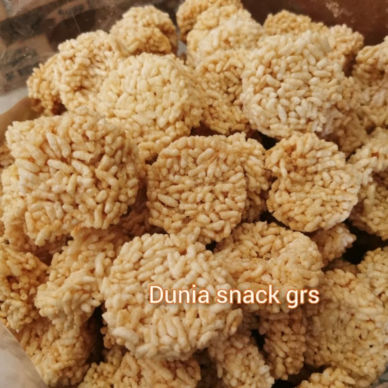 

Rengginang Udang 250Gr Rasa Asin Gurih