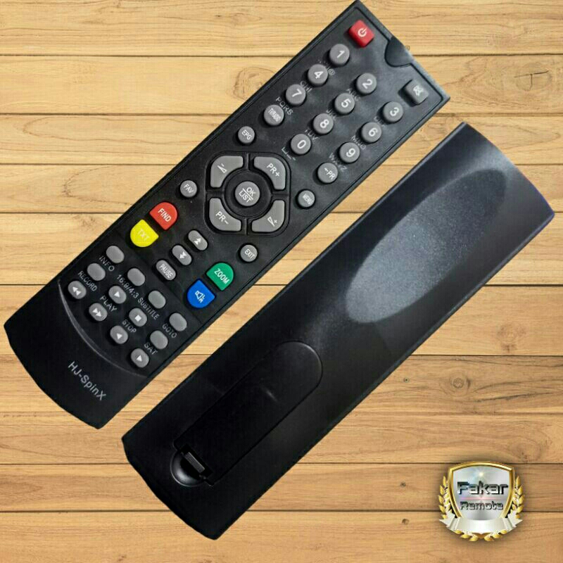 Remot Remote STB Set Top Box Receiver Parabola Venus Cromus MPEG-4 /  Venus Yaris MPEG-4