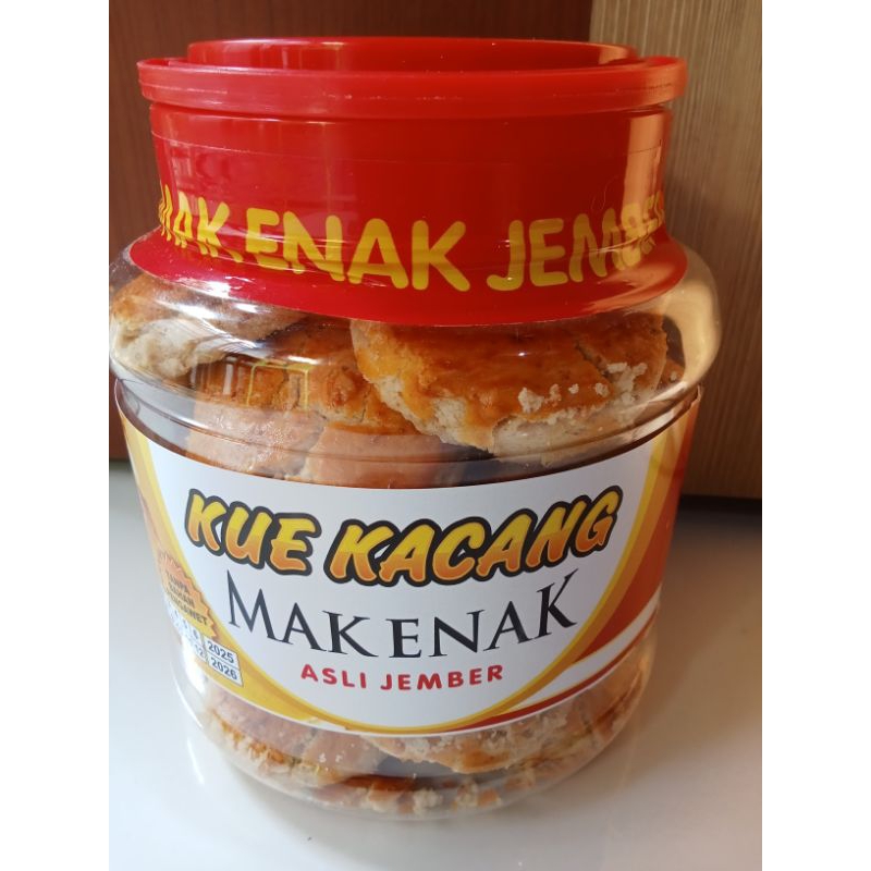 

kue kacang ORI Mak enak Jember @500 gr