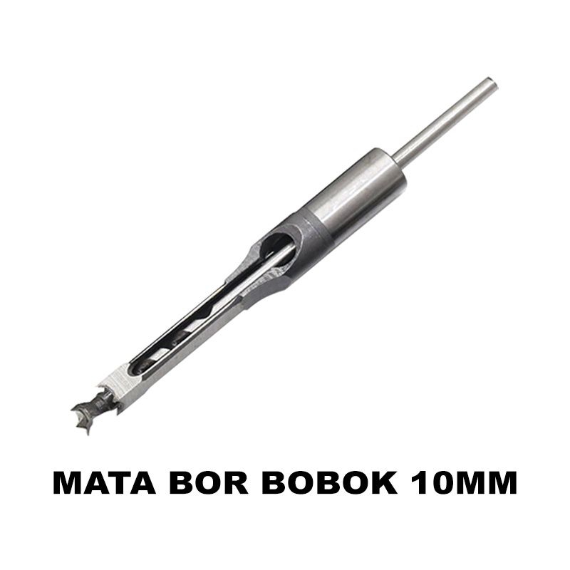 mata bor bobok kayu persegi 10mm