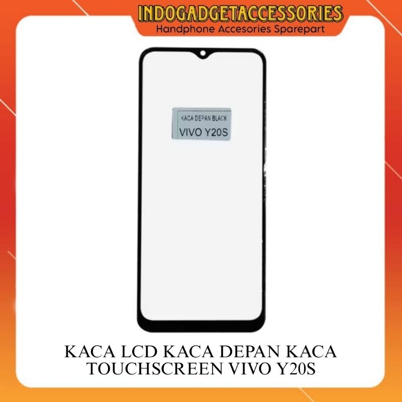 KACA LCD KACA DEPAN KACA TOUCHSCREEN VIVO Y20S