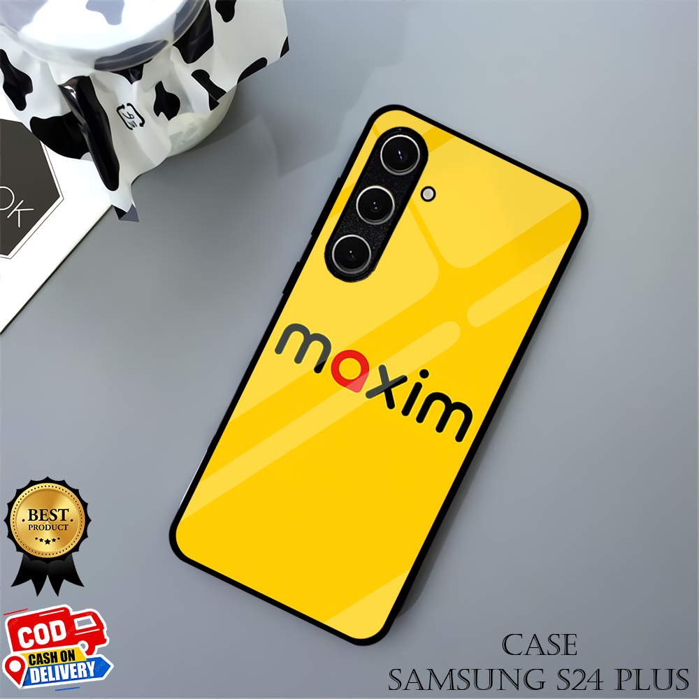 (DB18) Case Kilau Samsung S24 Plus | Casing Hp Samsung| Pelindung Smartphone | Bengkel Case | Motif 