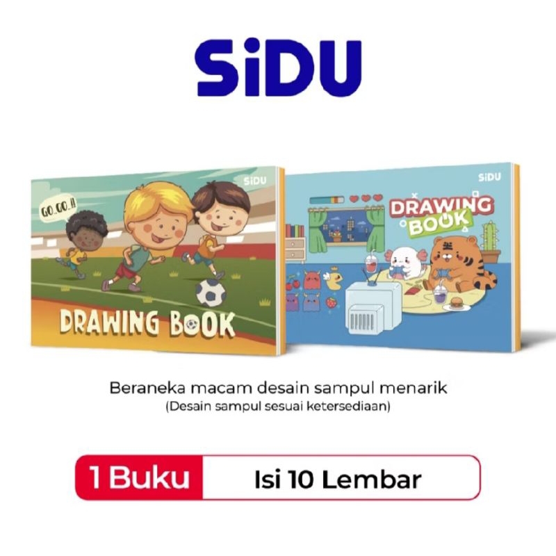 

BUKU GAMBAR A3 SIDU PERPCS