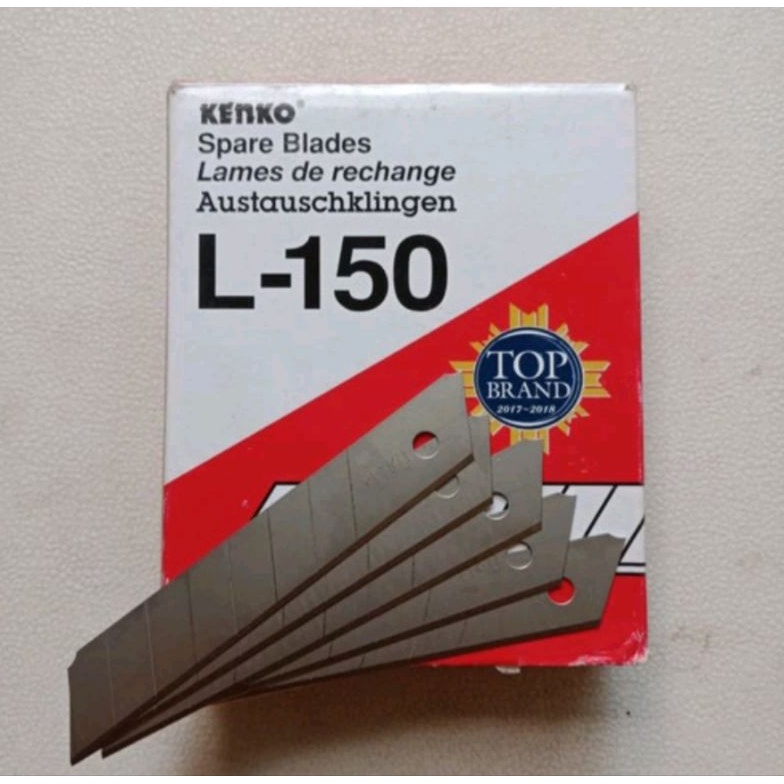 

KODE M95D ISI PISAU CUTTER KENKO L 15 Per Pack isi 12 Tube