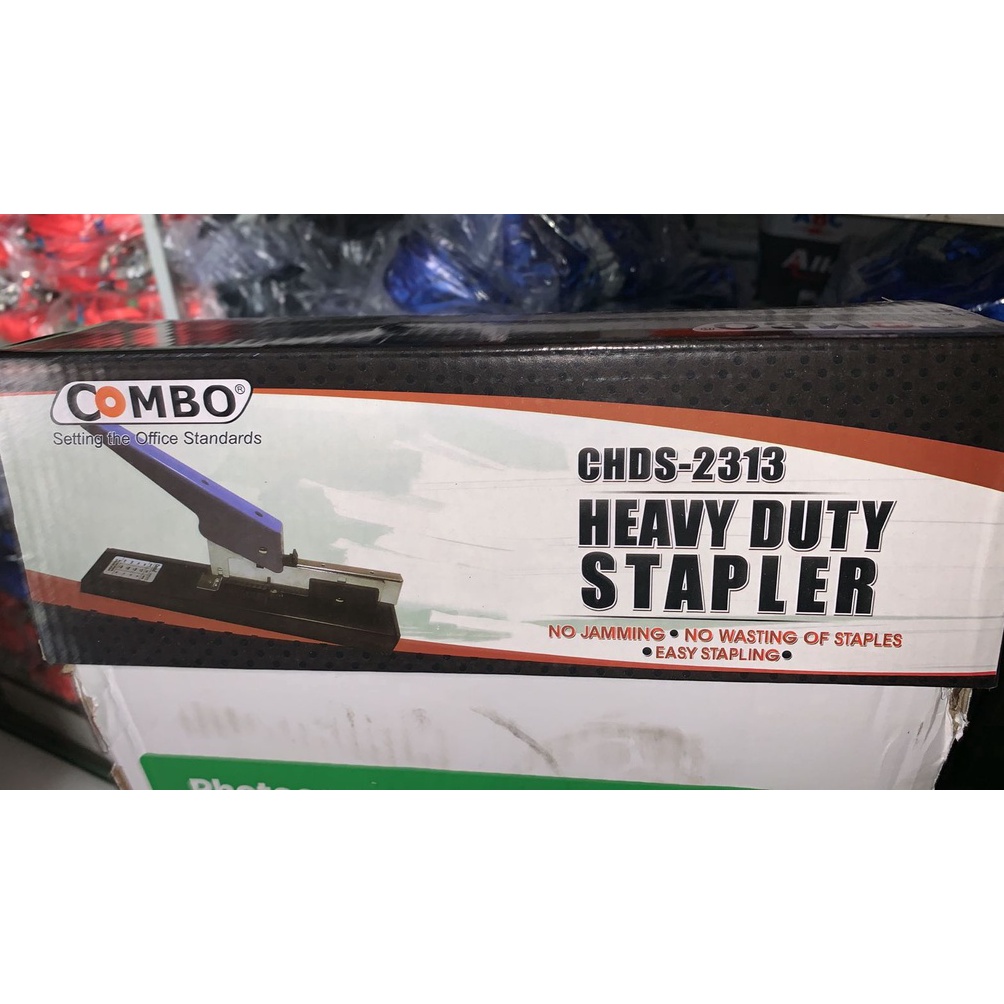 

STAPLER COMBO CHDS2313 STAPLER BESAR KODE N8L5