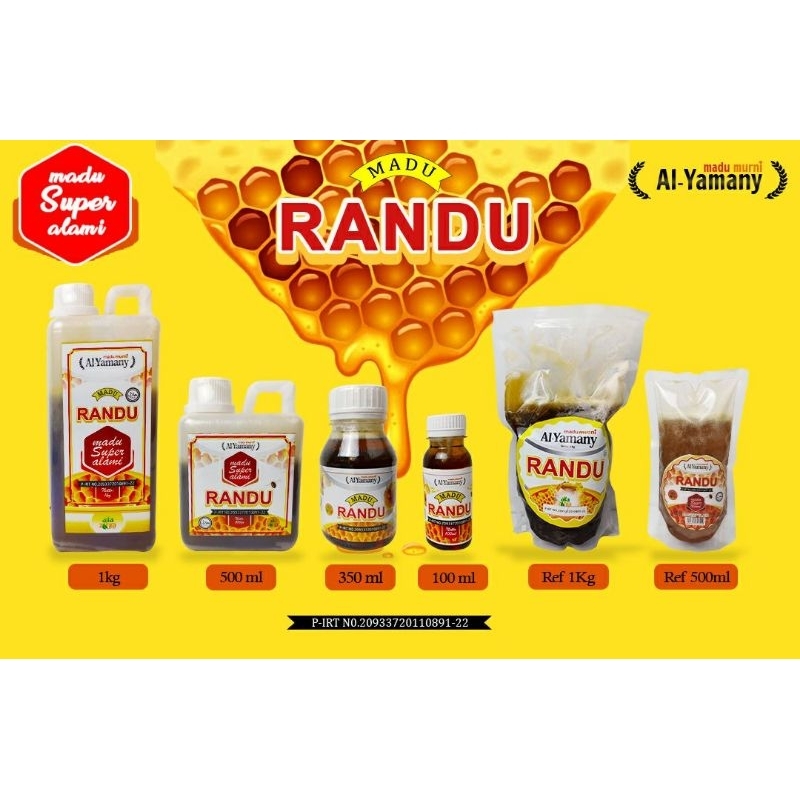 

Madu Murni, Madu Randu - Madu Randu Al-Yamany