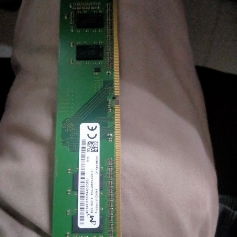 ram ddr4 4gb