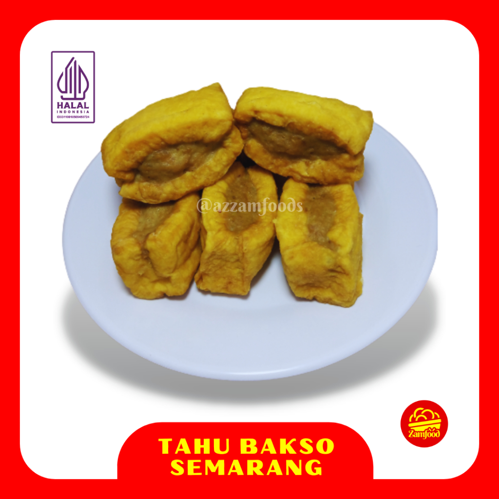 

Tahu Bakso Semarang Premium 10 pcs kemasan vacum halal tanpa pengawet