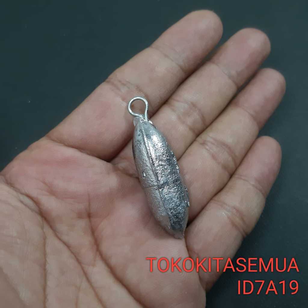 Timah Pancing Bandul Pemberat Model J1