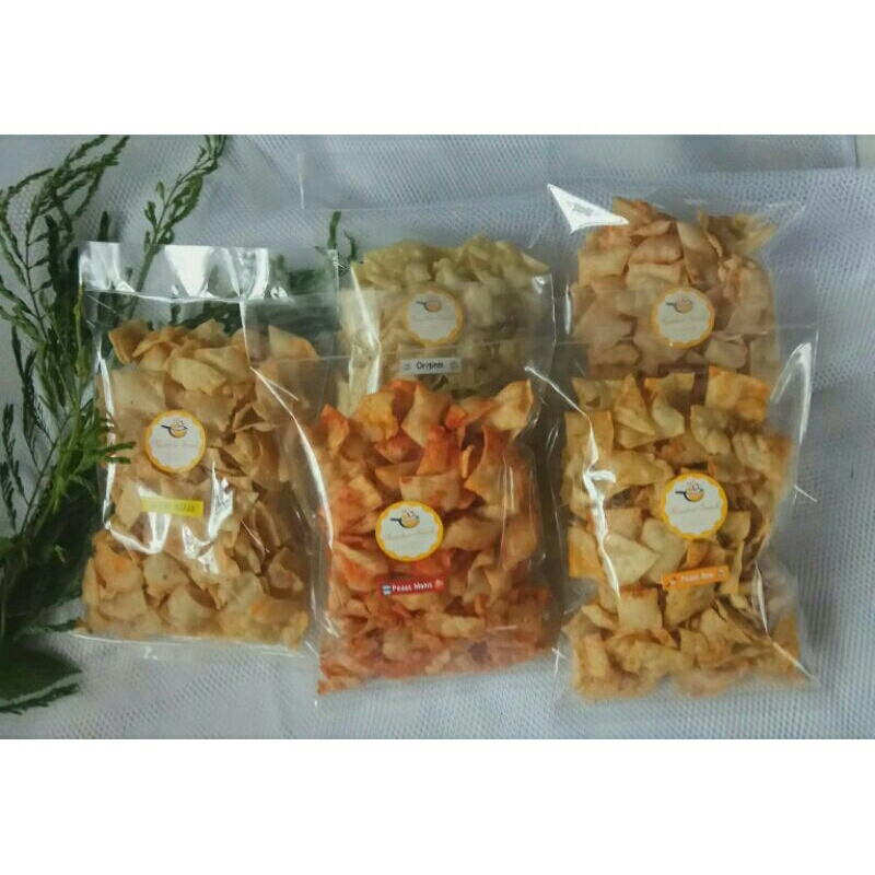 

Cireng kering Snack renyah disaat santai / makanan ringan
