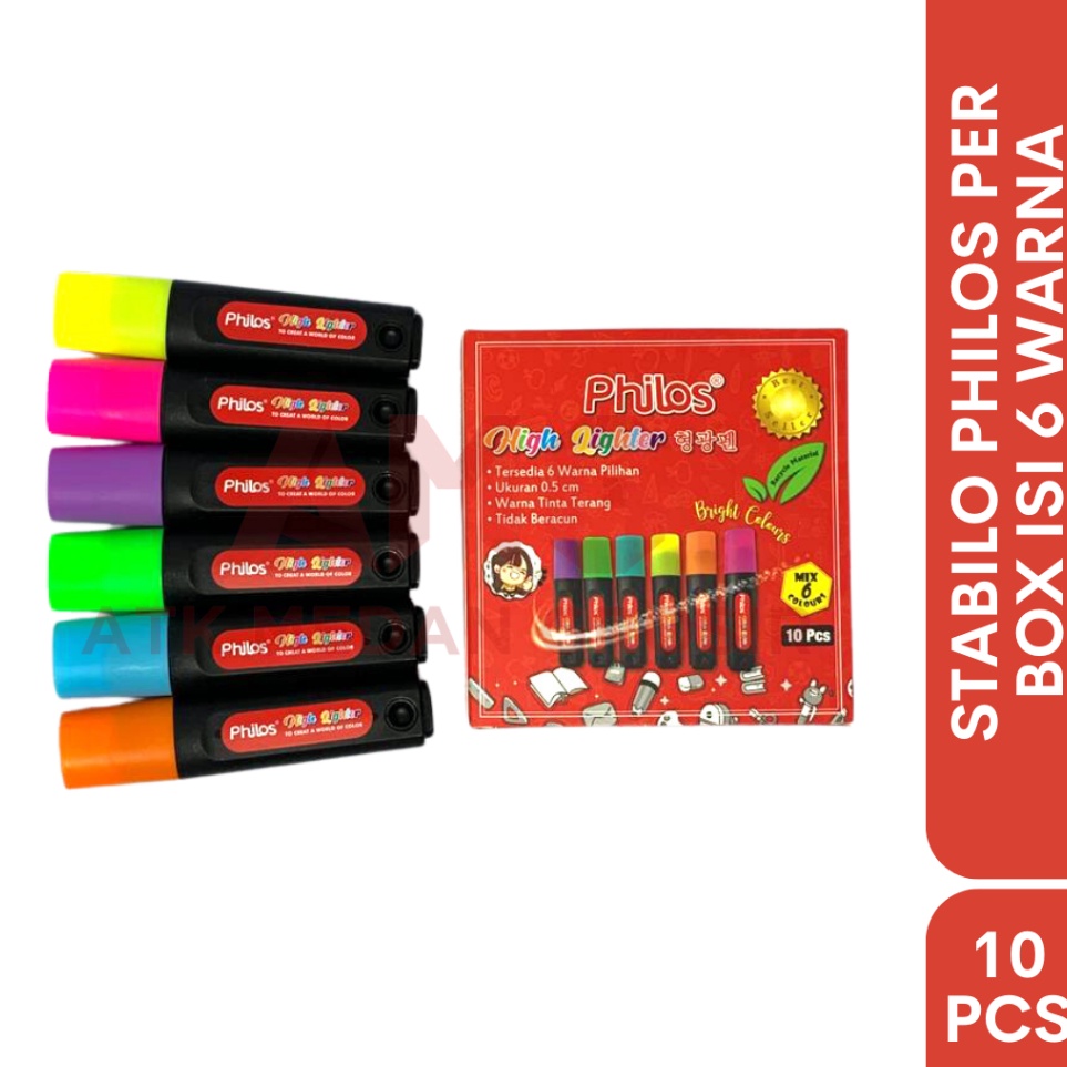 

KODE C82O STABILO PHILOS PER KOTAK ISI 1PCS MURAH