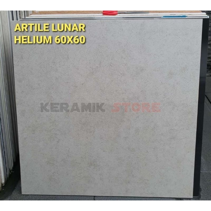 granit artile 60x60 matt abu semen lunar helium