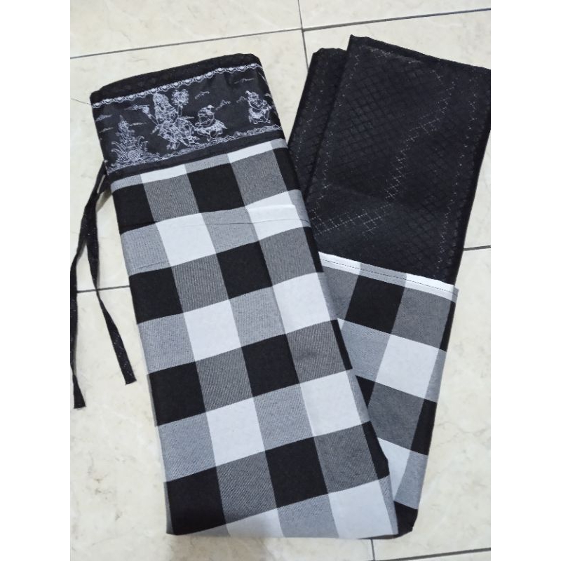 WASTRA POLENG SABUK WAYANG