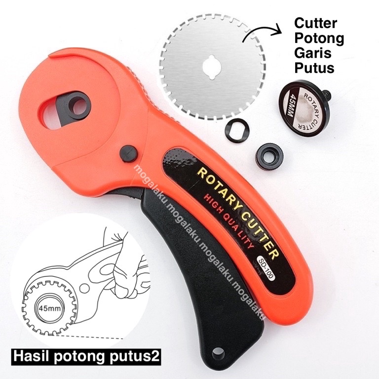 

KODE J3T Cutter Porporasi tanda potong kertas Alat pembuat tanda sobek potong kertas perforating paper cutter