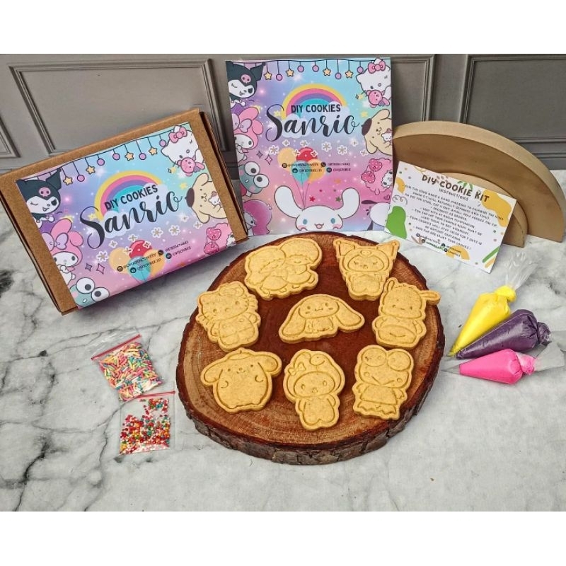 

DIY COOKIE KITCOOKIES PREMIUM WYSMAN IMLEK RAMADHAN NEW YEAR ANIMAL UNICORN9