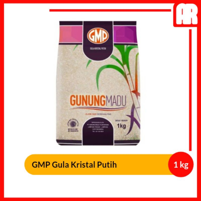 

GMP Gula Pasir 1kg | AR Ostore