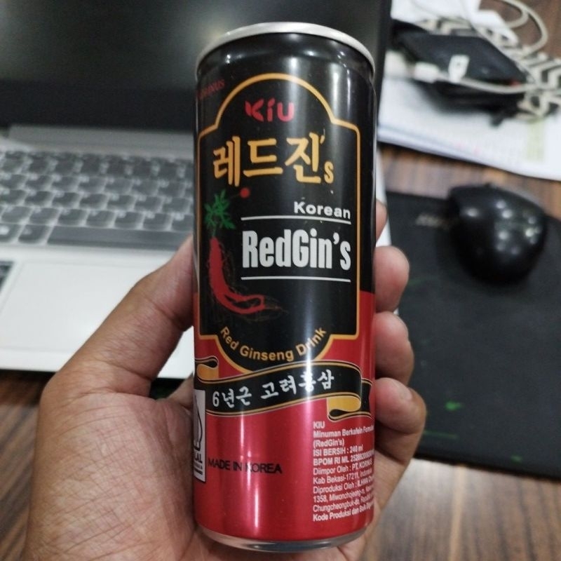 

Ilhwa Redgins 240ml