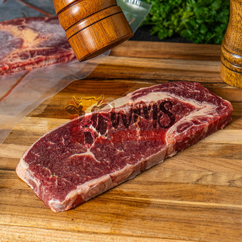 

AUS Ribeye Steak Grade A - WB / 600 Gram - 3 Pcs