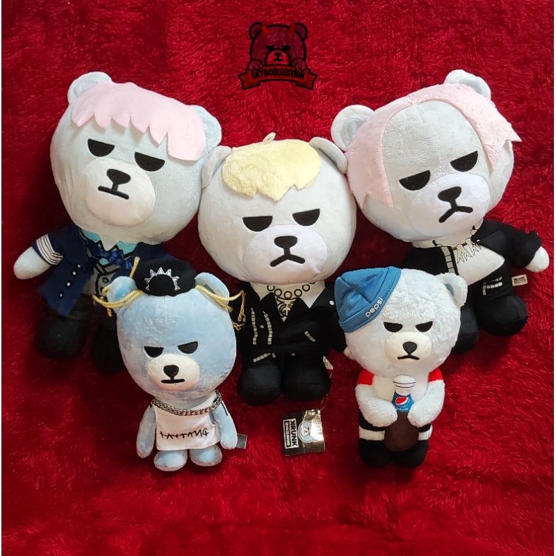 [BACA DESK] OFFICIAL KRUNK BIGBANG DOLL | BONEKA KRUNK BIGBANG