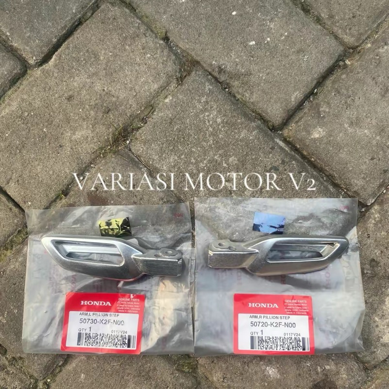 footstep honda scoopy k2f original honda ahm
