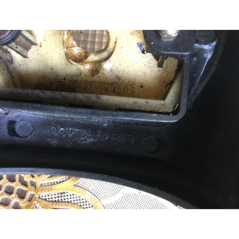 dasi/ lampu senja Suzuki rc 100 / Black bravo/ rc 80 ori