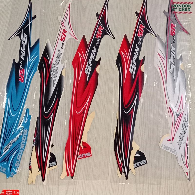 Striping sticker Suzuki Spin SR 2007 2008