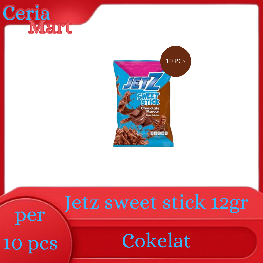 

SNACK Cokelat Manis Chiki Jetz Snack Stick Makanan Ringan