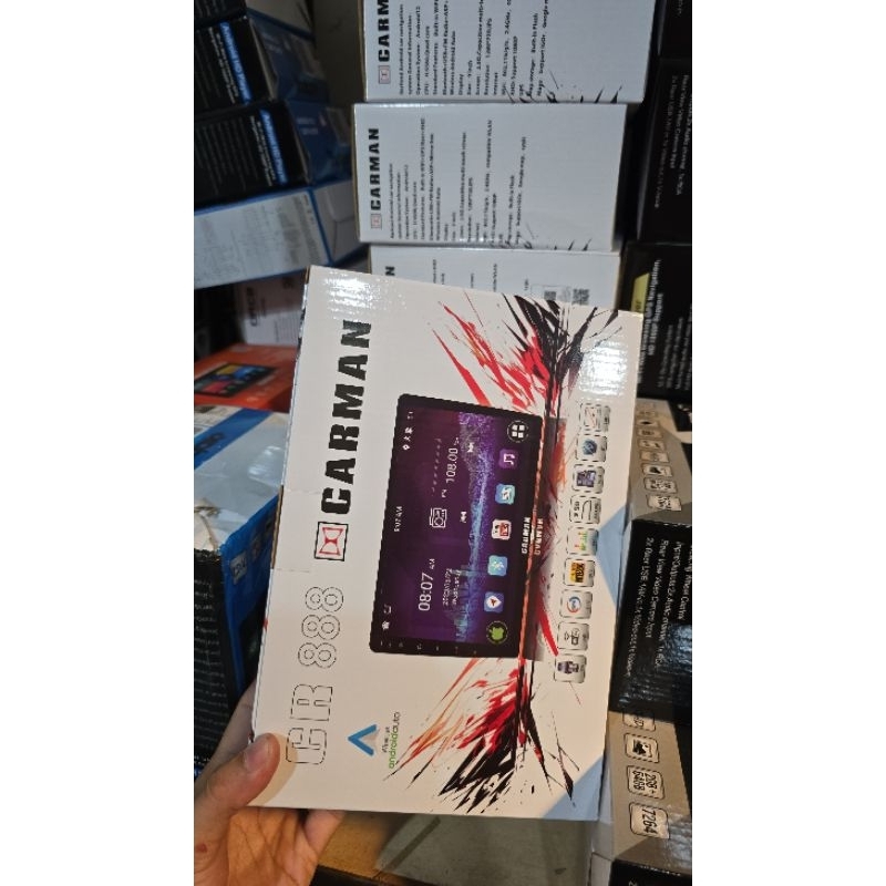 Android 9" Carman Fire 2/32, Android Auto