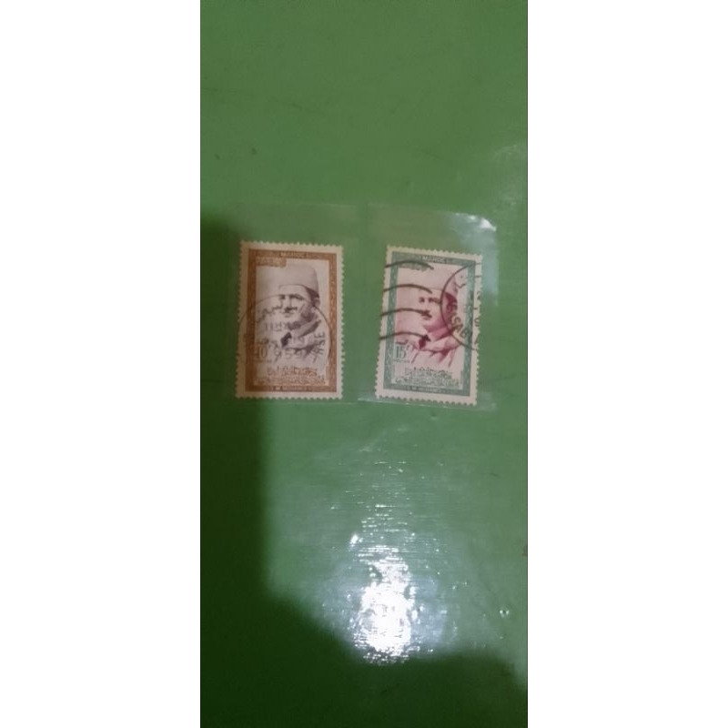 

prangko kuno