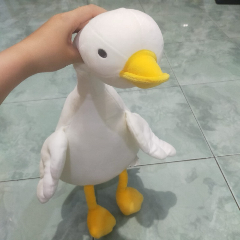 BONEKA GULING ANGSA ORI MINISO