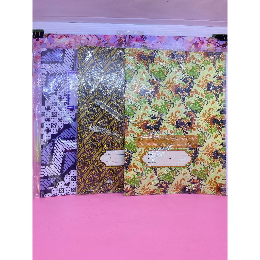 

SAMPUL BATIK BUKU NAMA UKURAN KWARTO