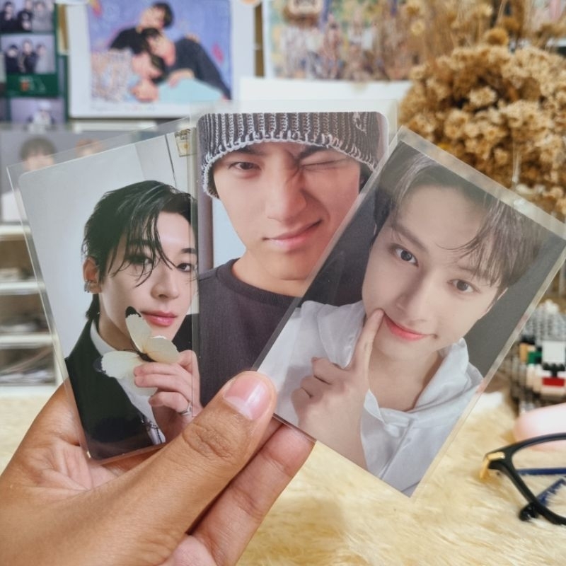 [ready] photocard seventeen wonwoo kit this man mingyu yzy jun 7th anniversary