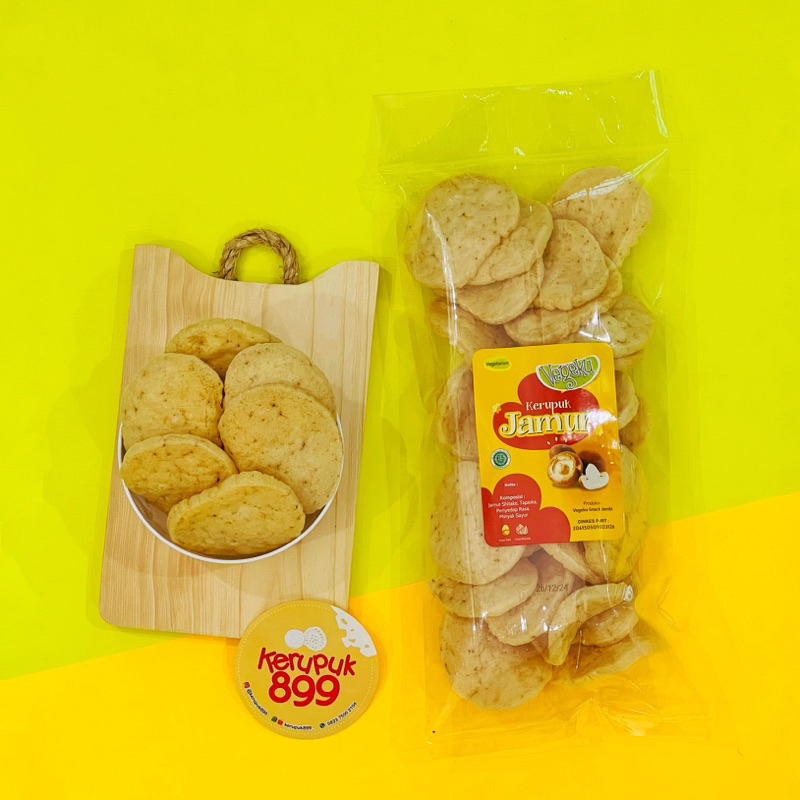 

VEGEKU KERUPUK JAMUR KANCING VEGETARIAN & VEGAN