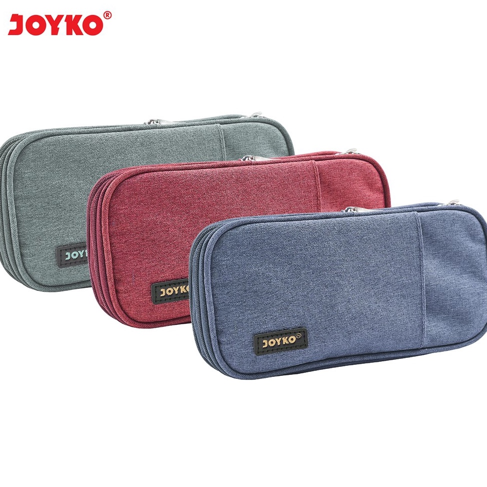 

KODE P84A Kotak Tempat Pensil Pencil Case Joyko PC54