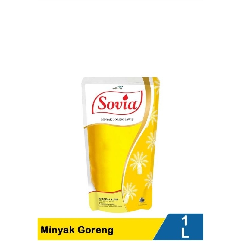 

minyak goreng sovia 1L