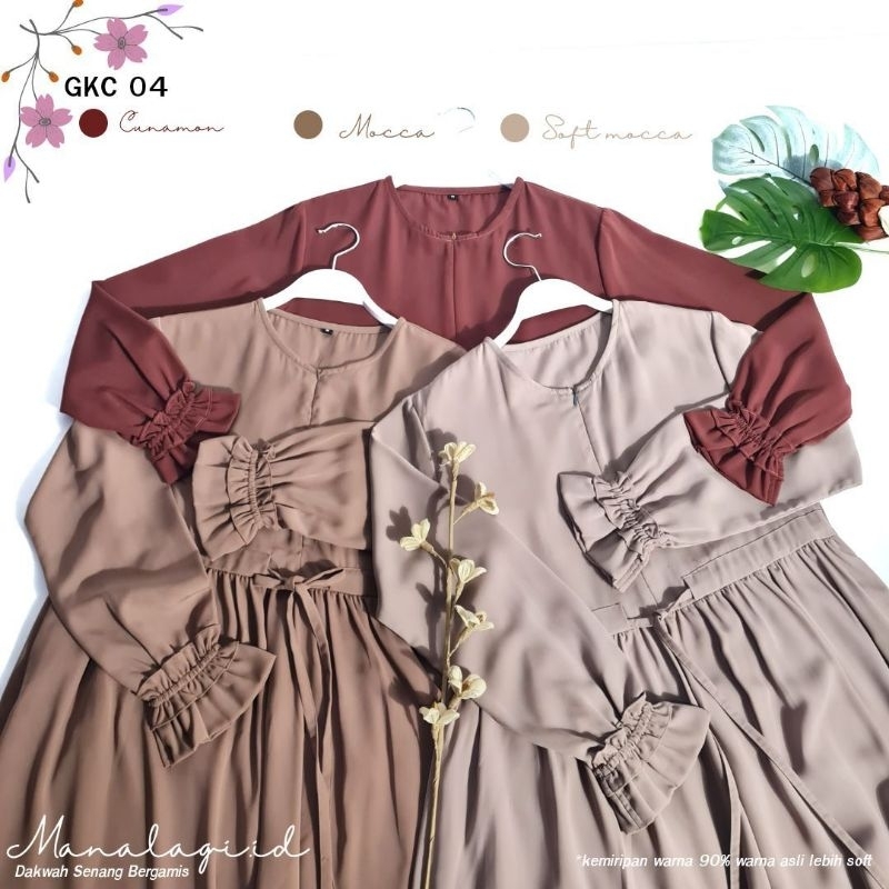 Gamis GKC04 by Manalagi
