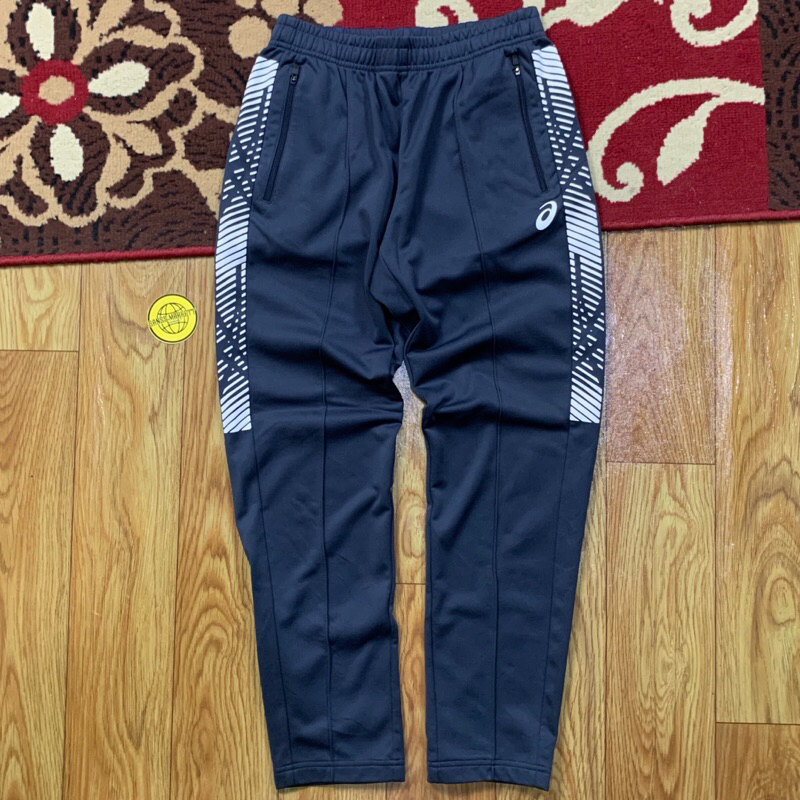 TRACPANTS ASICS SIZE 28-32 | ASISC TRACKPANTS | CELANA TRAINING ASICS | CELANA PANJANG ASICS MURAH P