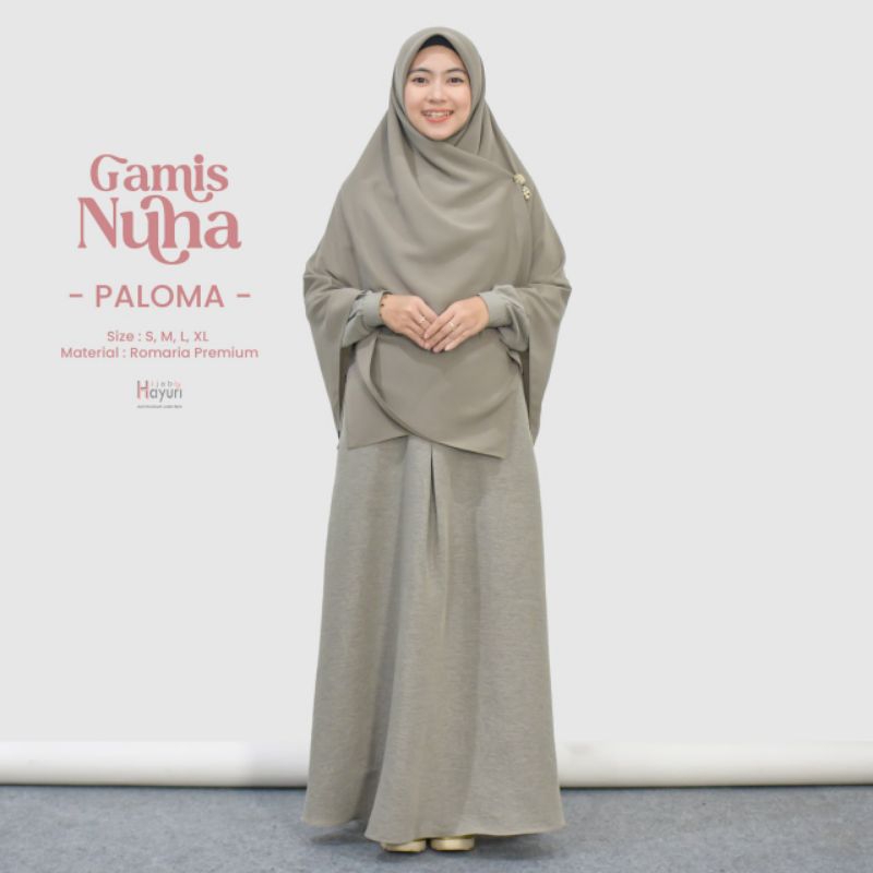 Gamis Nuha