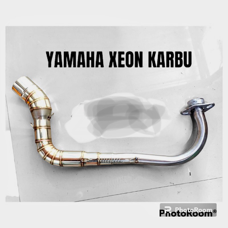 LEHER KNALPOT XEON KARBU