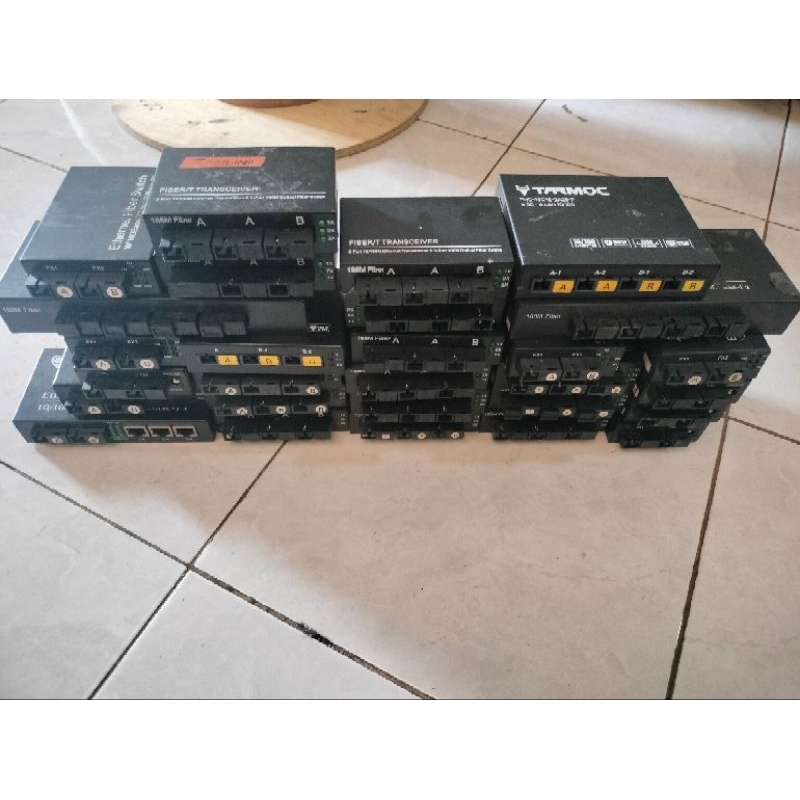 MEDIA CONVERTER 3 FO 2 LAN